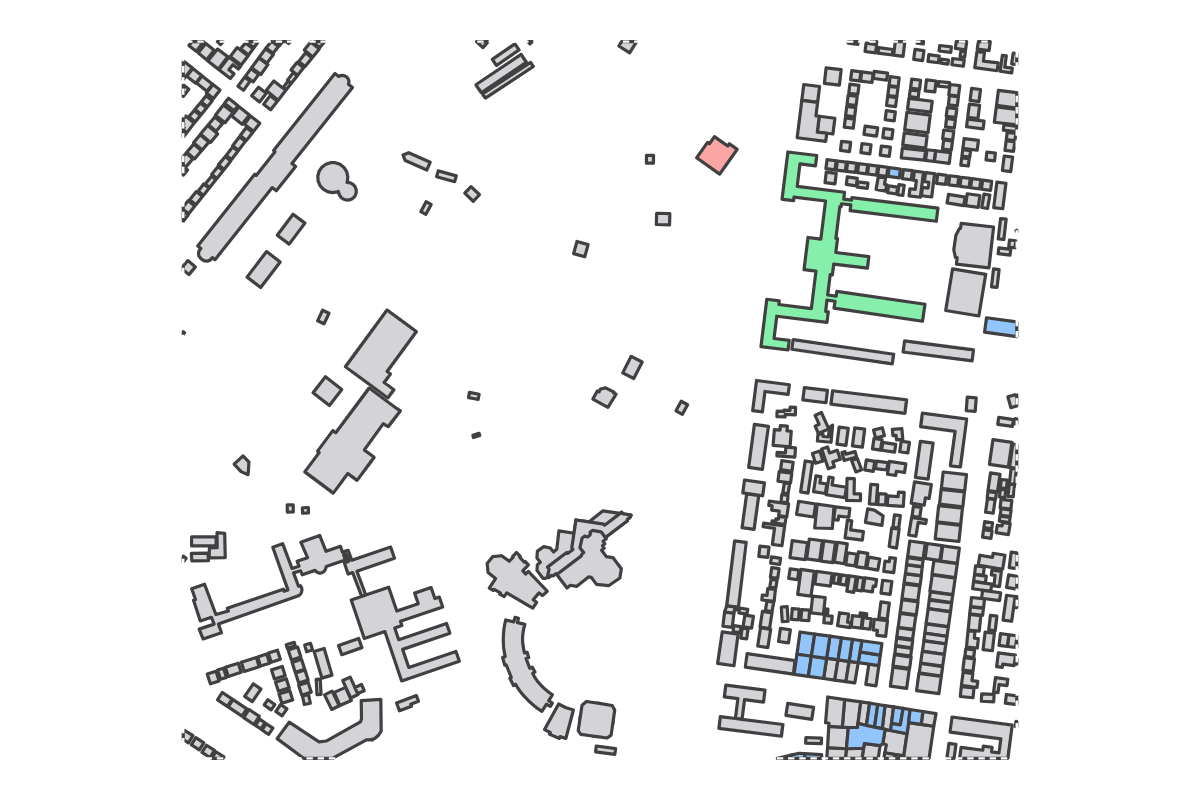 Program breakdown map