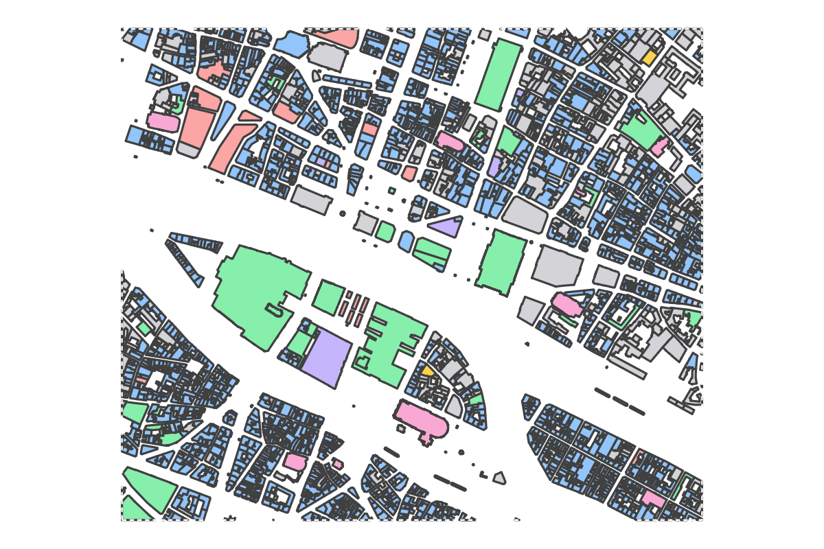 Program breakdown map