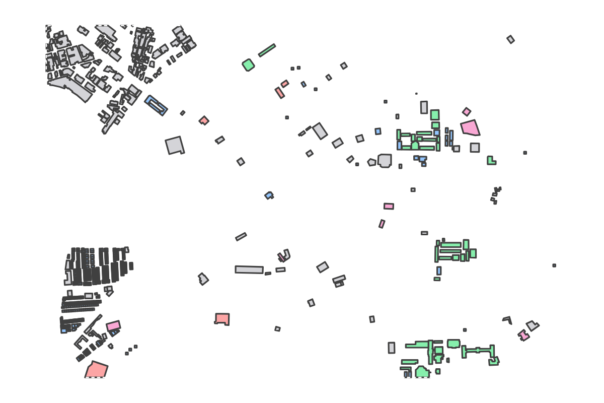 Program breakdown map