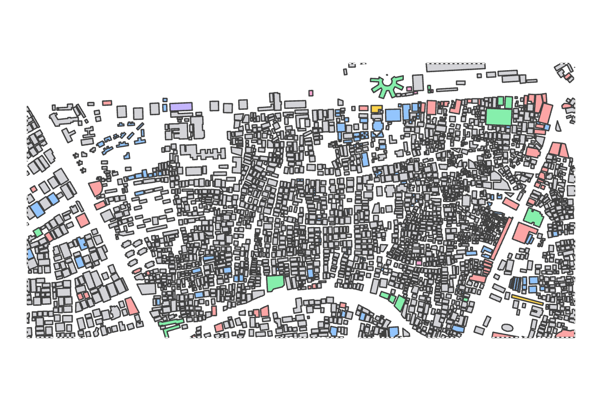 Program breakdown map