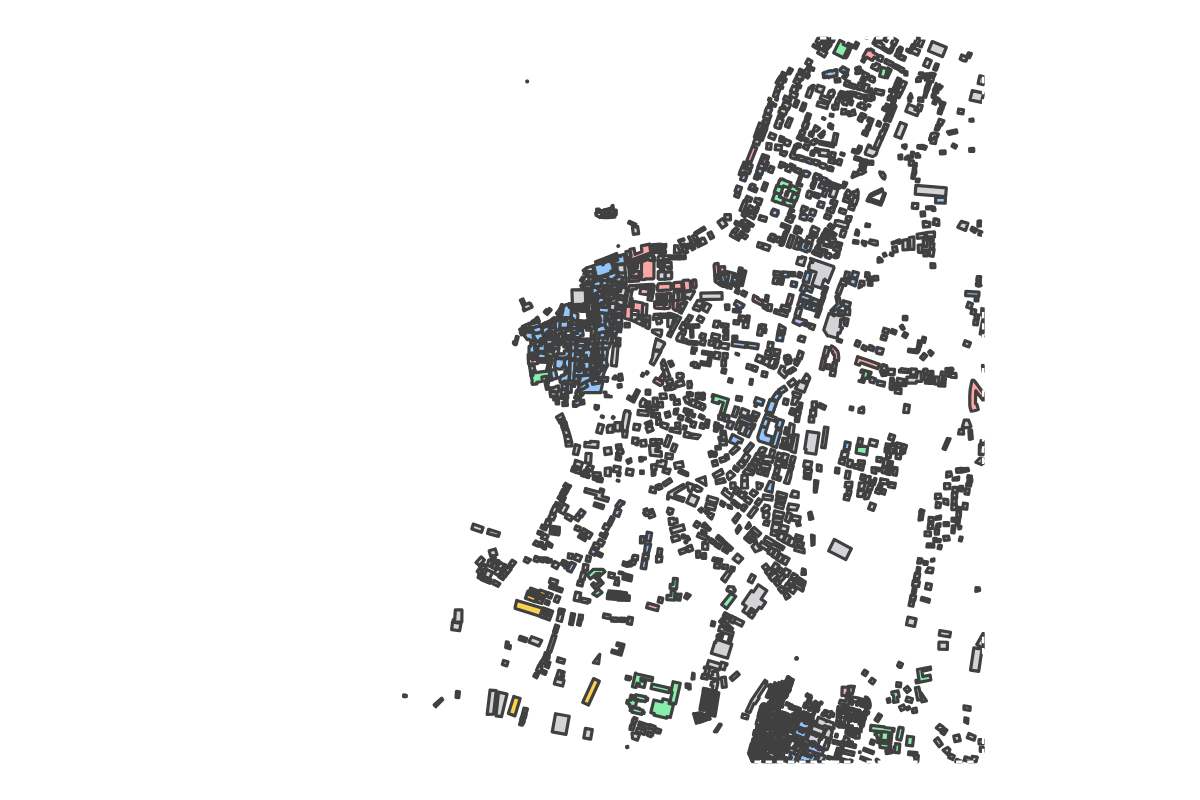 Program breakdown map