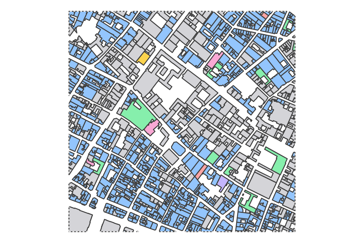 Program breakdown map