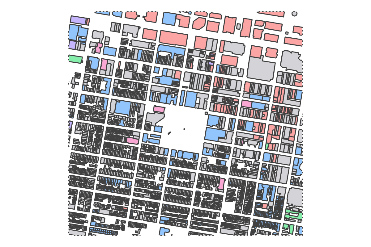 Program breakdown map