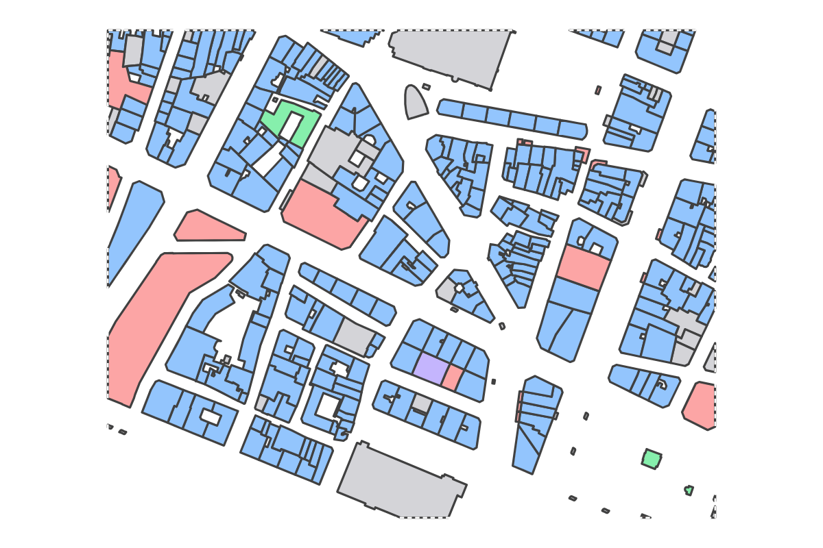 Program breakdown map