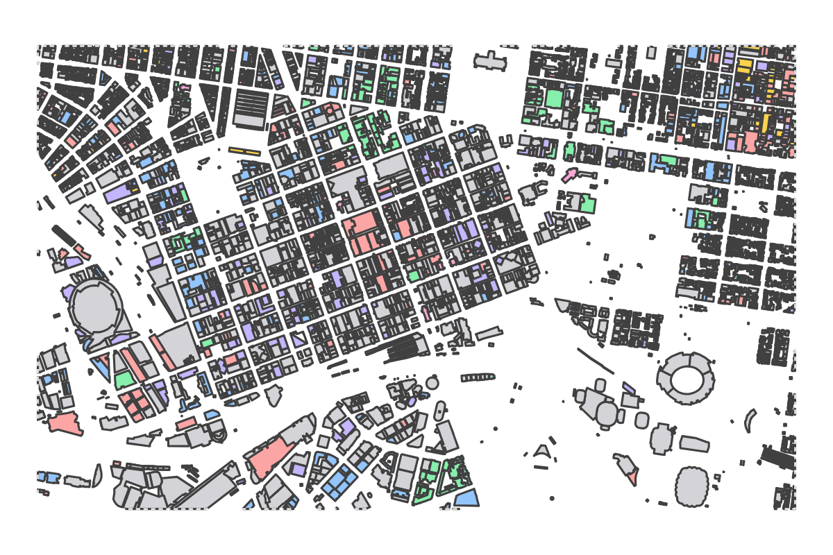 Program breakdown map