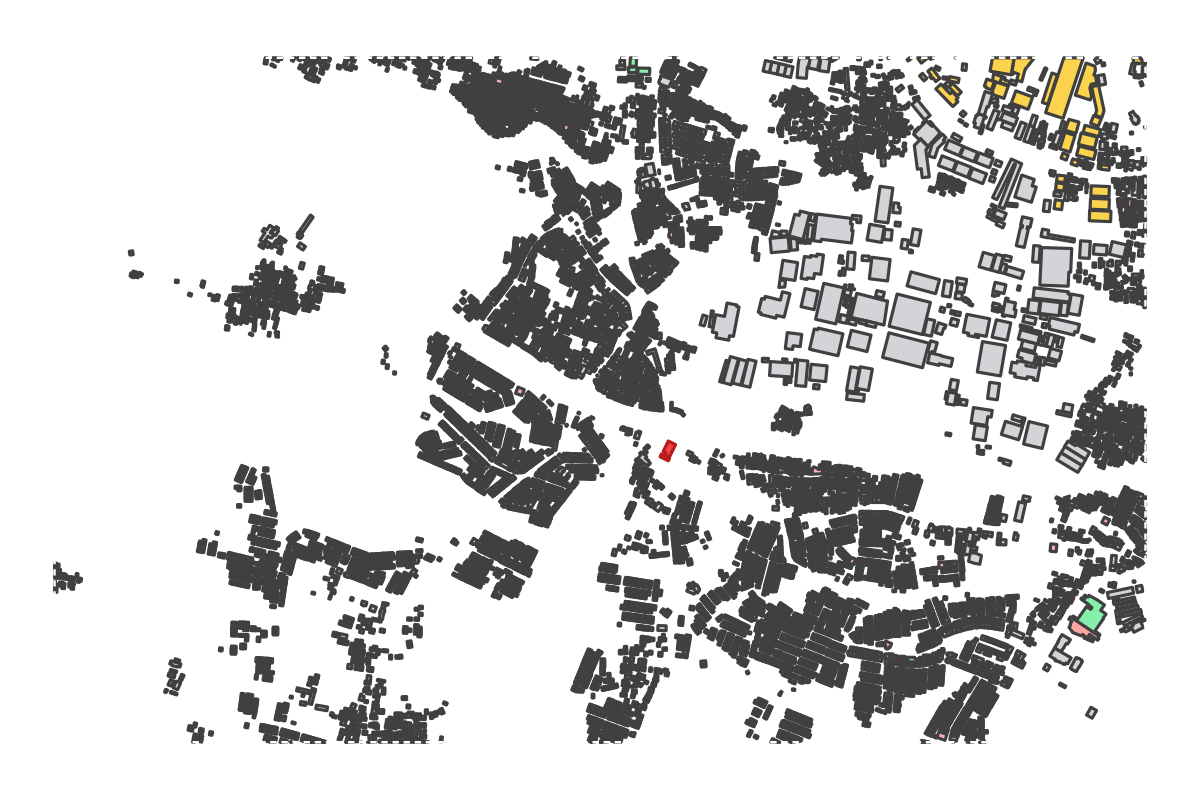 Program breakdown map