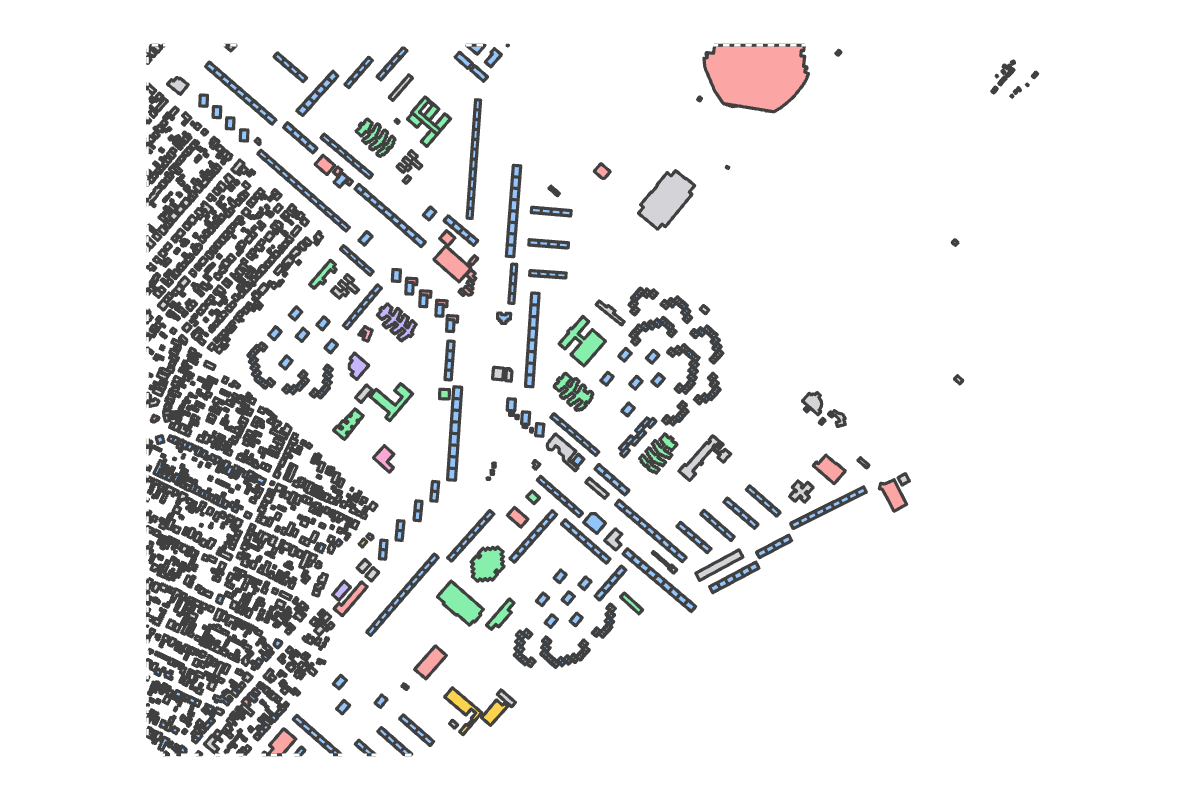 Program breakdown map