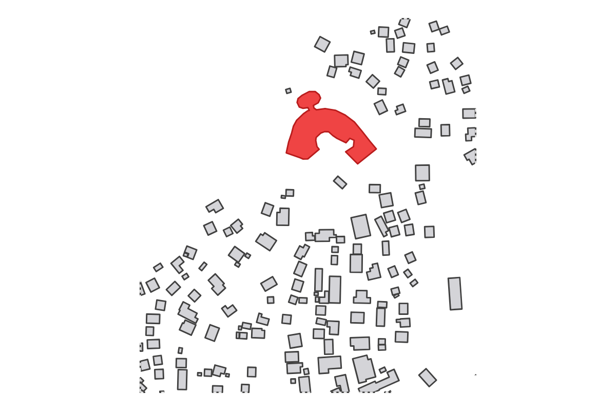 Program breakdown map