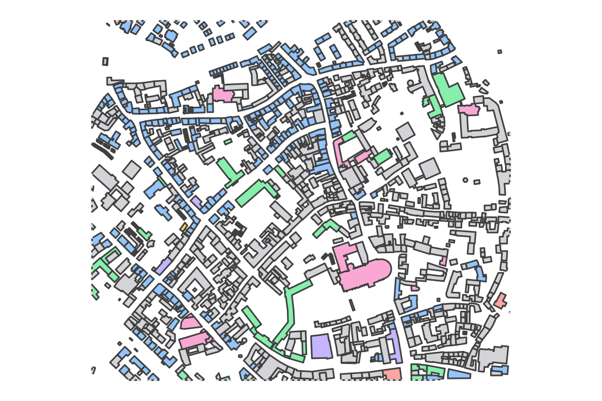 Program breakdown map
