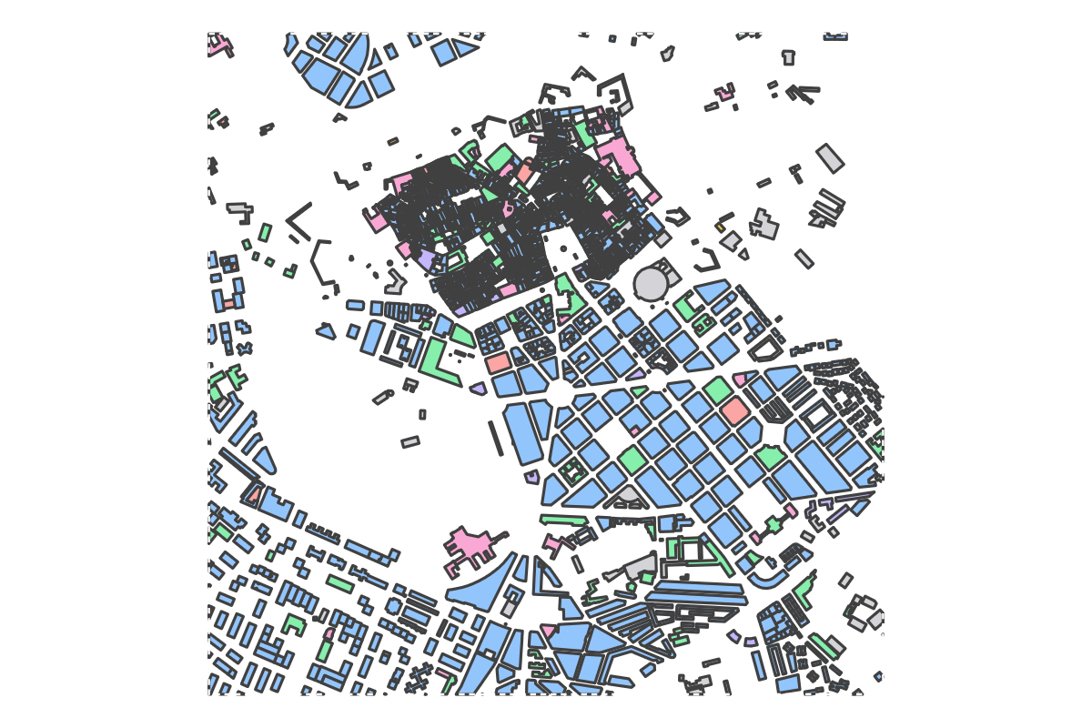Program breakdown map
