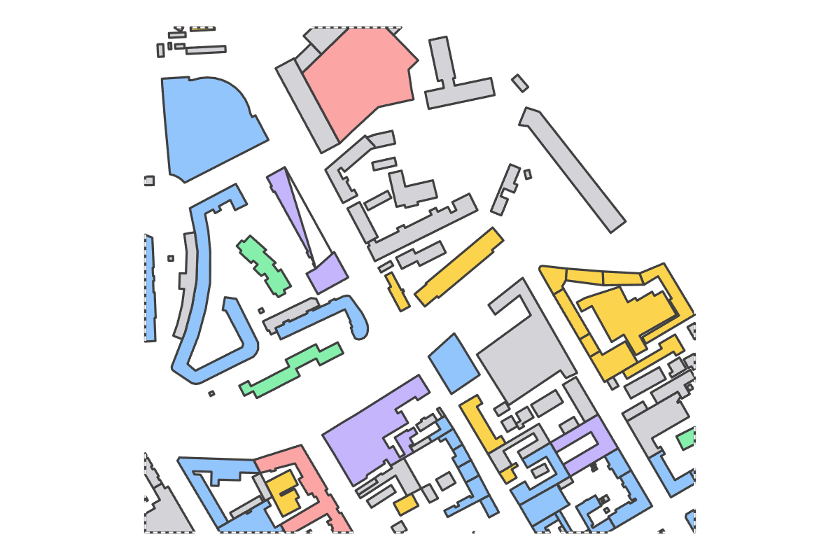 Program breakdown map