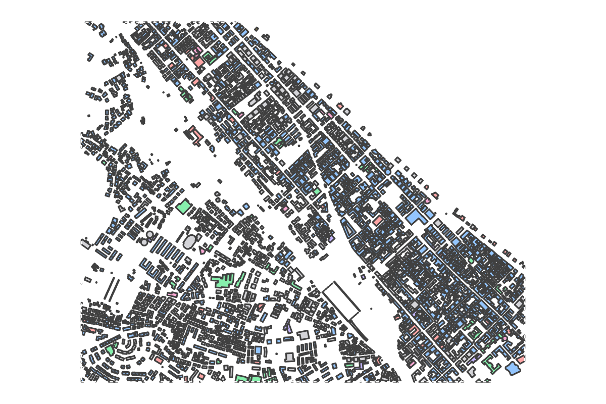 Program breakdown map