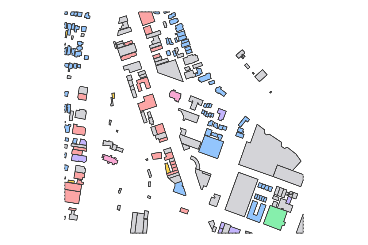Program breakdown map