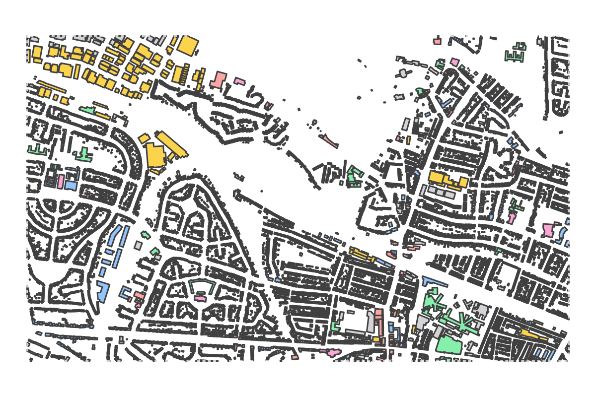 Program breakdown map