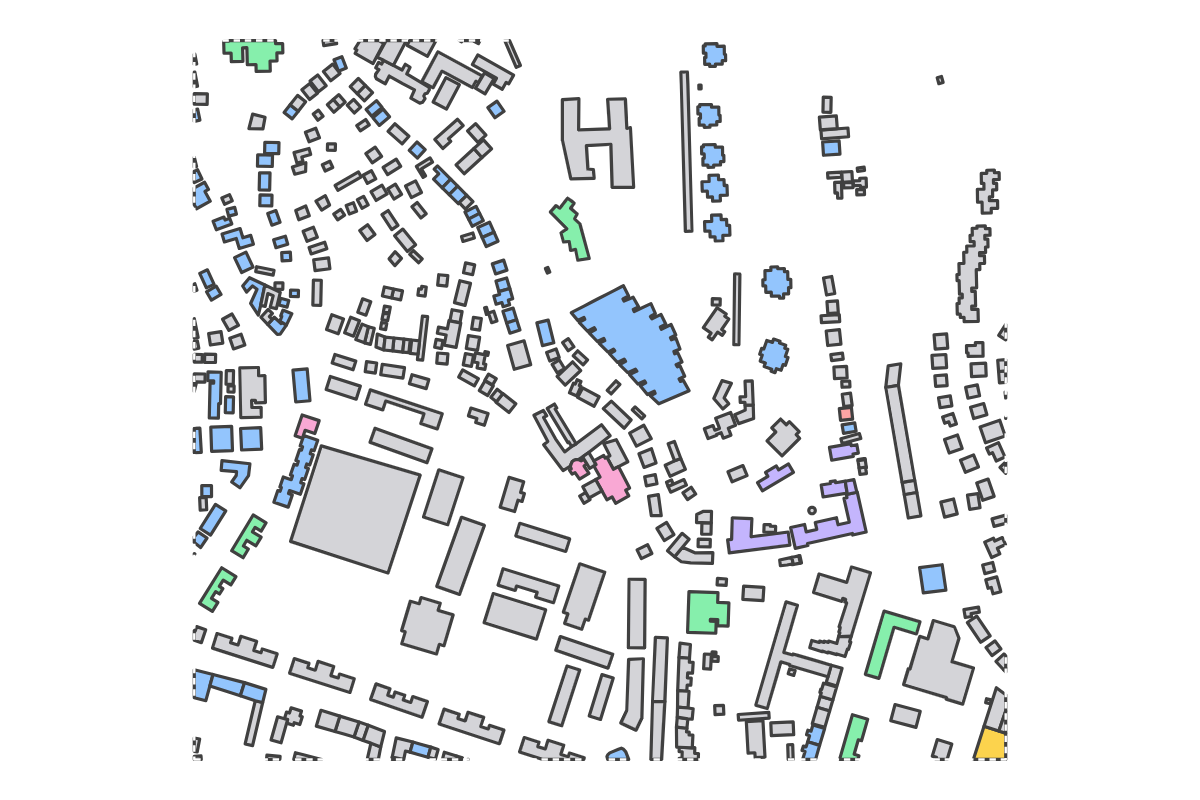 Program breakdown map