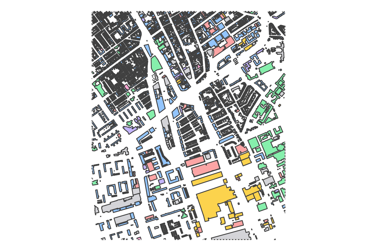 Program breakdown map