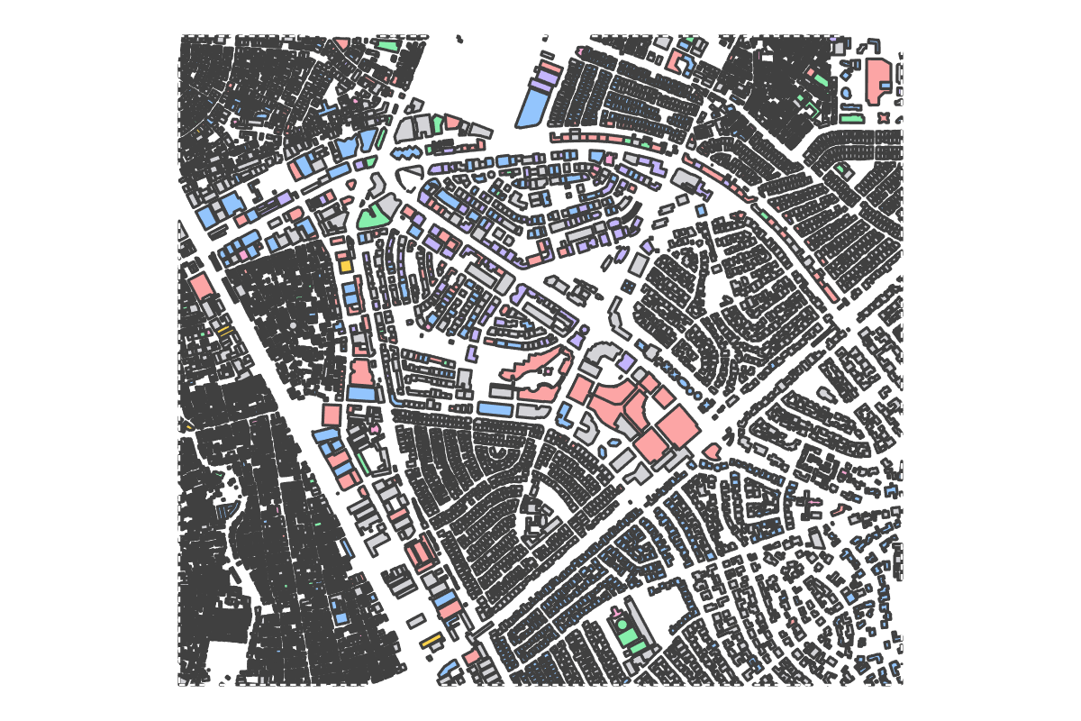 Program breakdown map