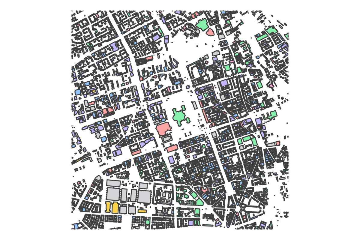 Program breakdown map