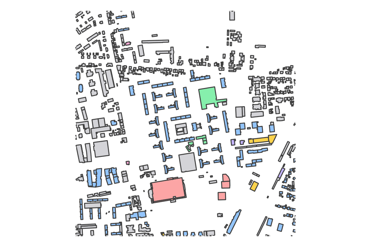 Program breakdown map
