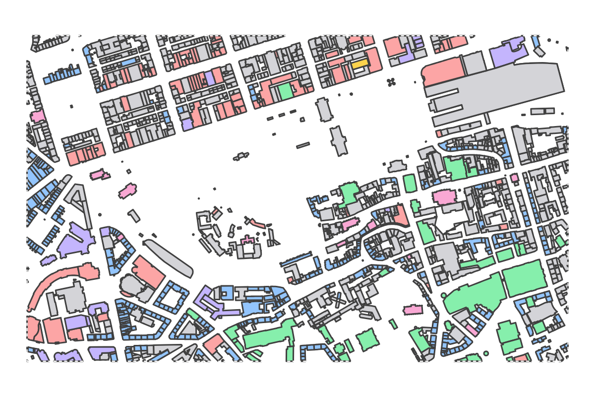 Program breakdown map