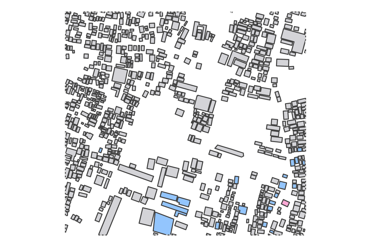 Program breakdown map