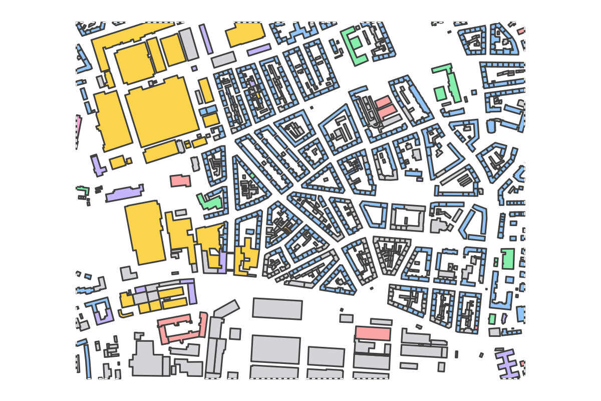 Program breakdown map