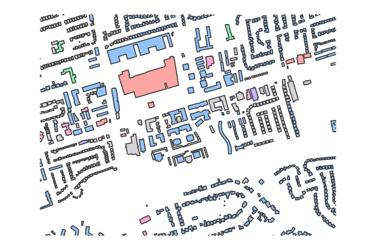 Program breakdown map