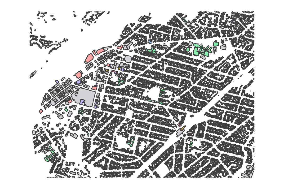 Program breakdown map