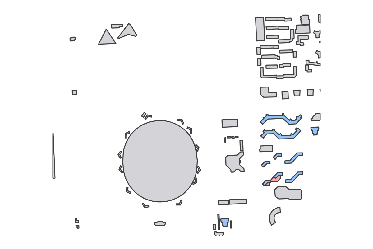 Program breakdown map