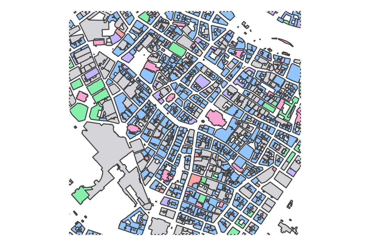 Program breakdown map