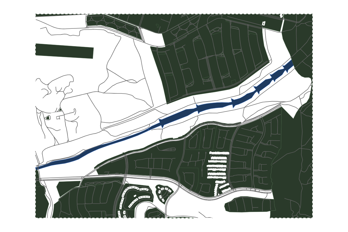Peñalolén, Santiago - Free site DWG and analysis