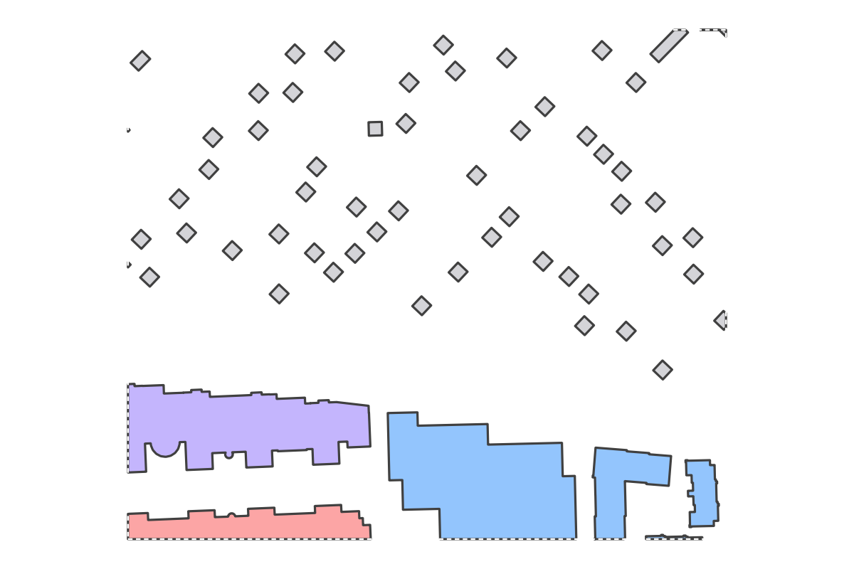 Program breakdown map