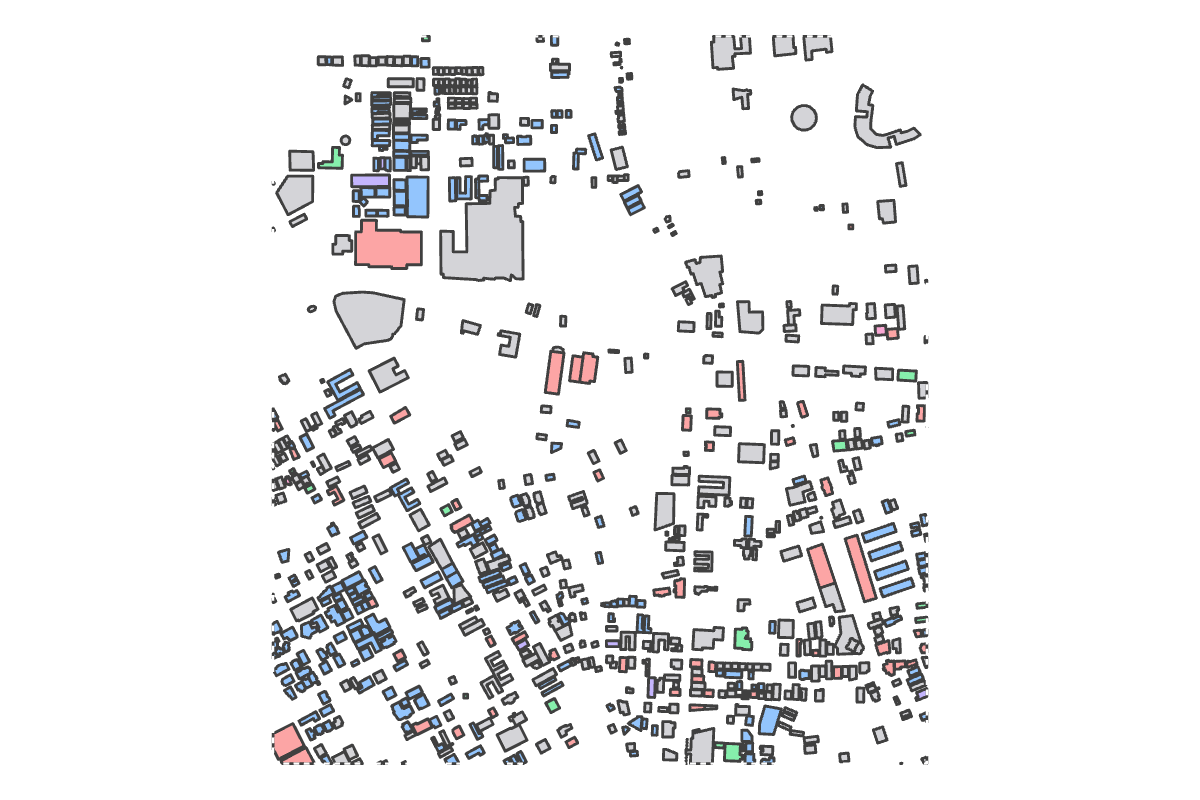 Program breakdown map