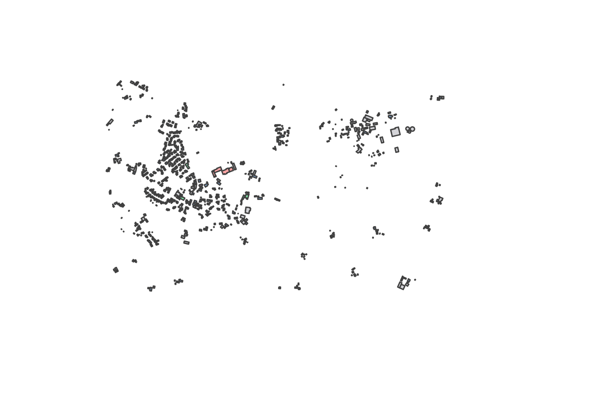 Program breakdown map