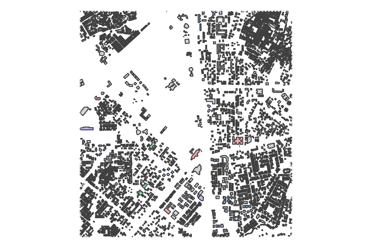 Program breakdown map