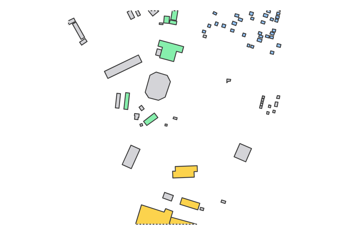 Program breakdown map