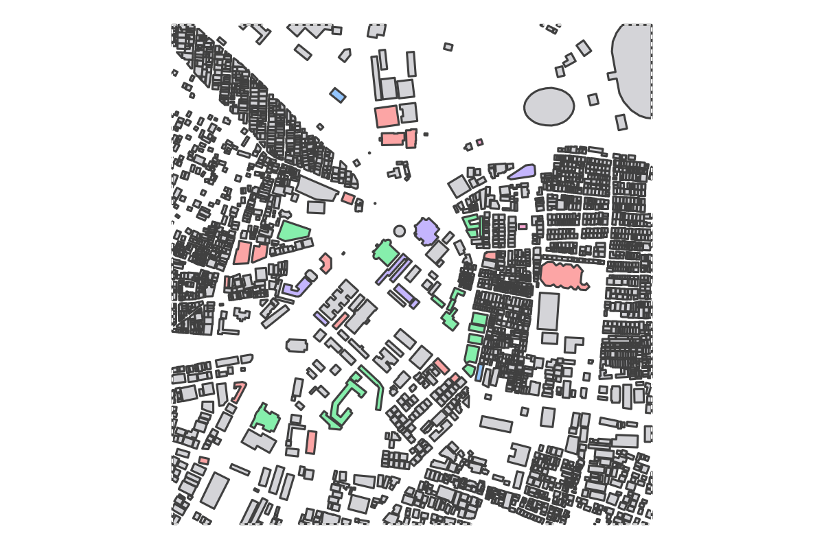 Program breakdown map
