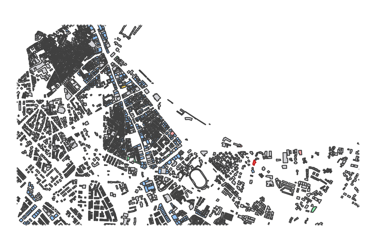 Program breakdown map