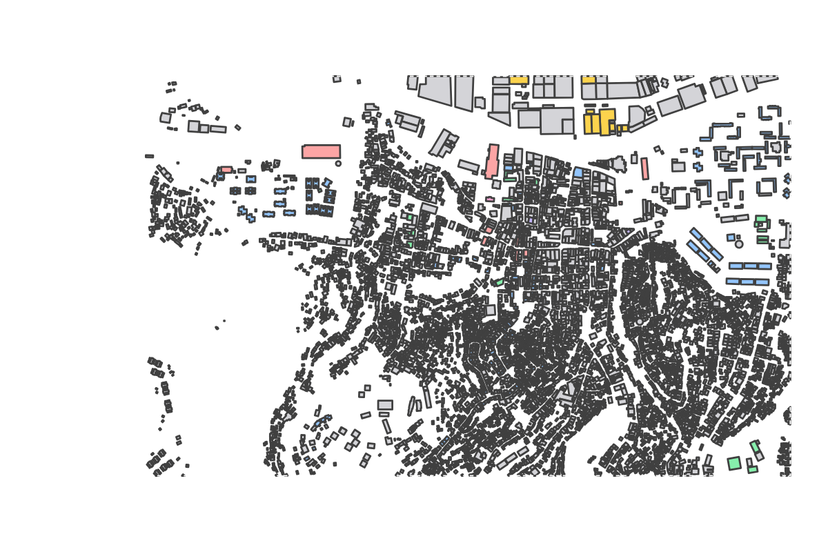 Program breakdown map