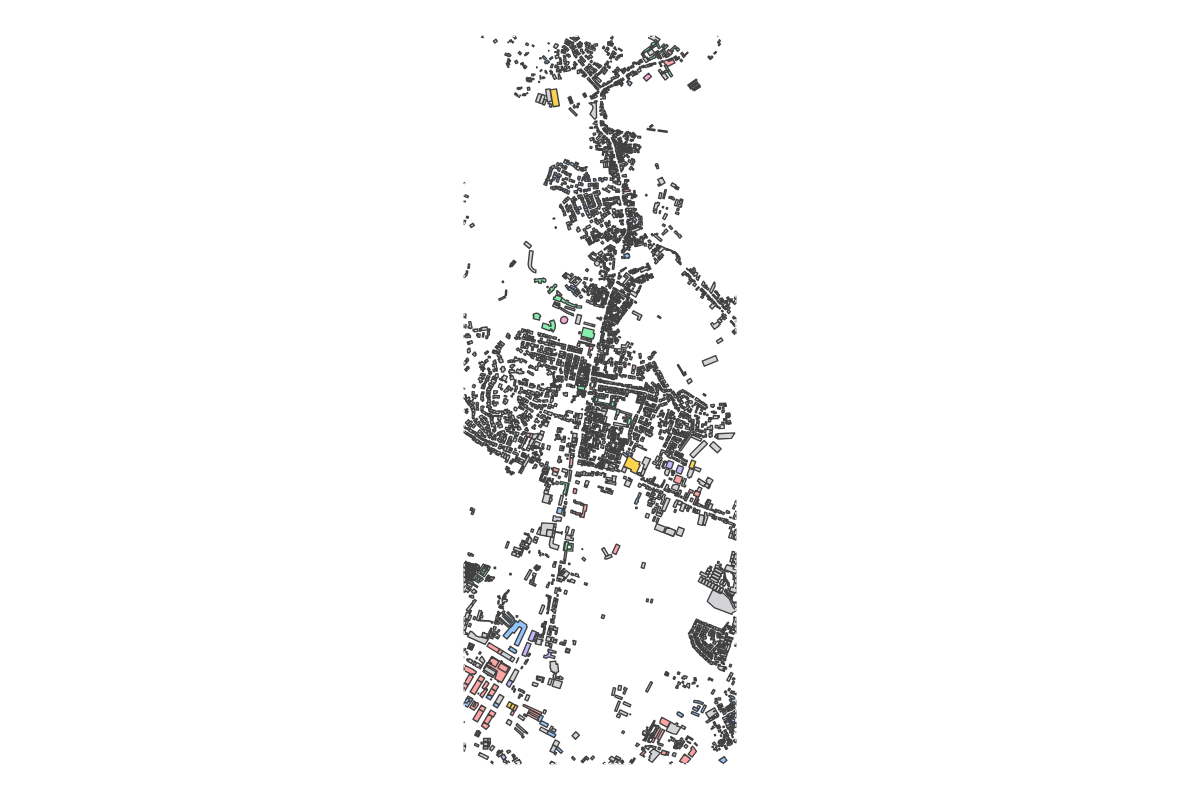 Program breakdown map