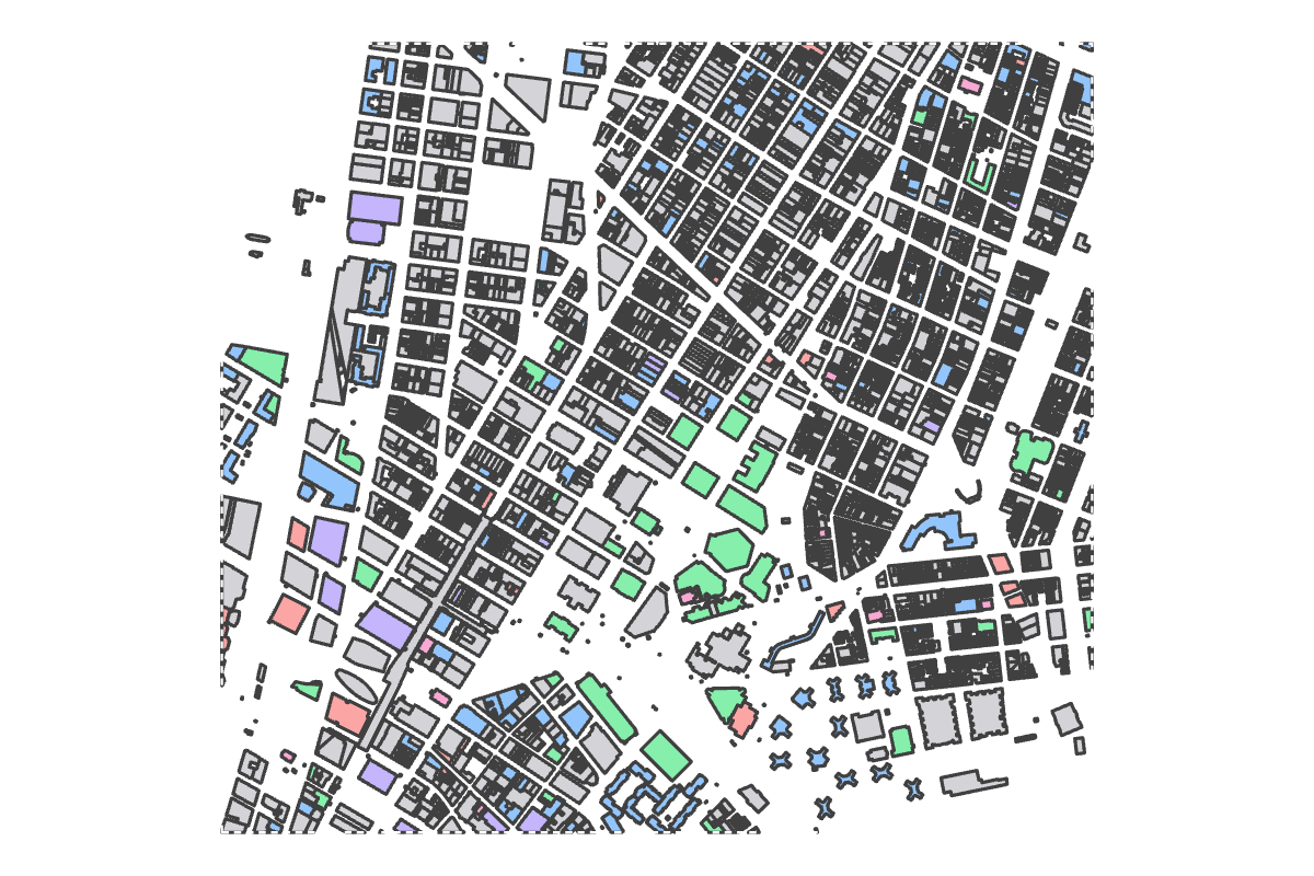 Program breakdown map