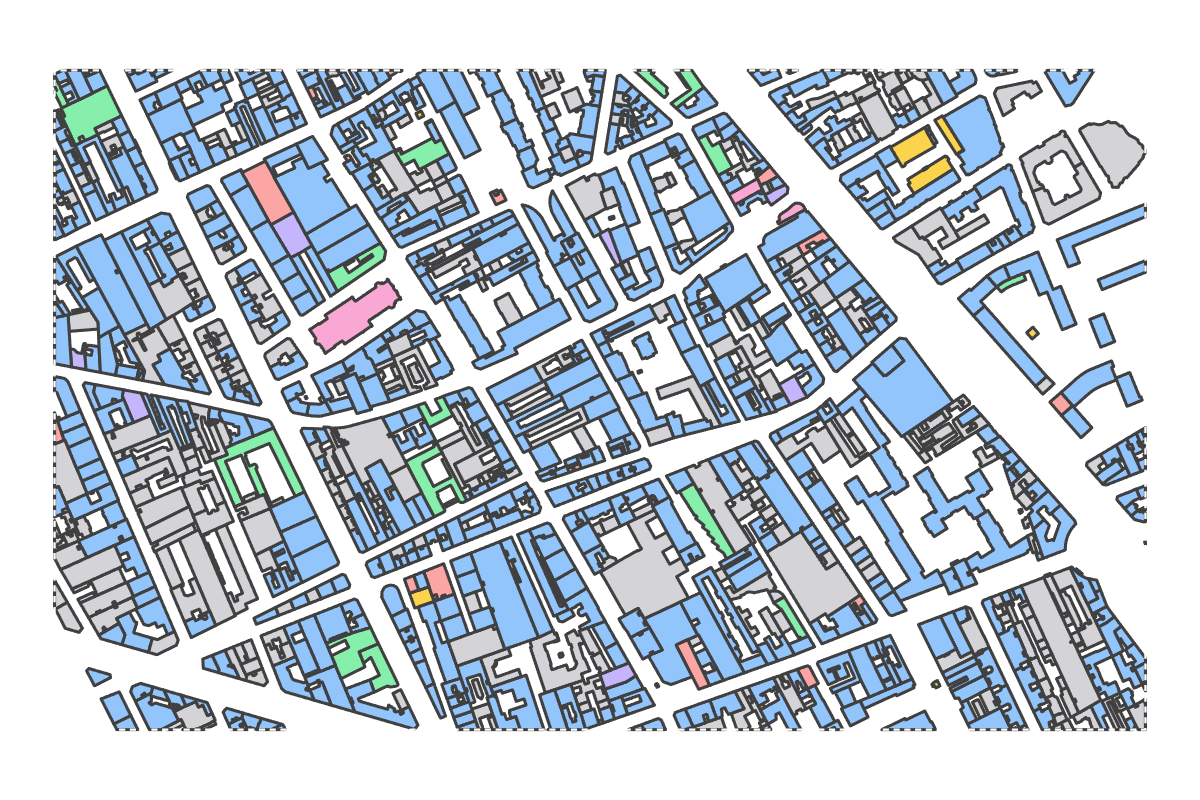 Program breakdown map