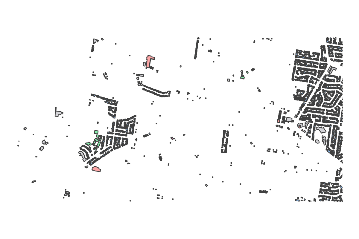 Program breakdown map
