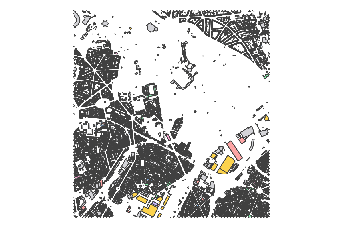 Program breakdown map