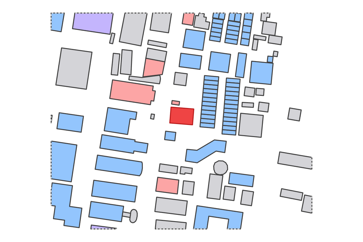 Program breakdown map