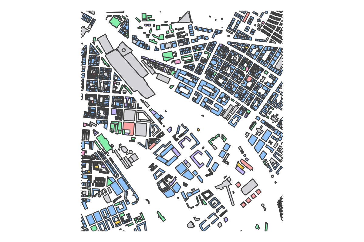 Program breakdown map