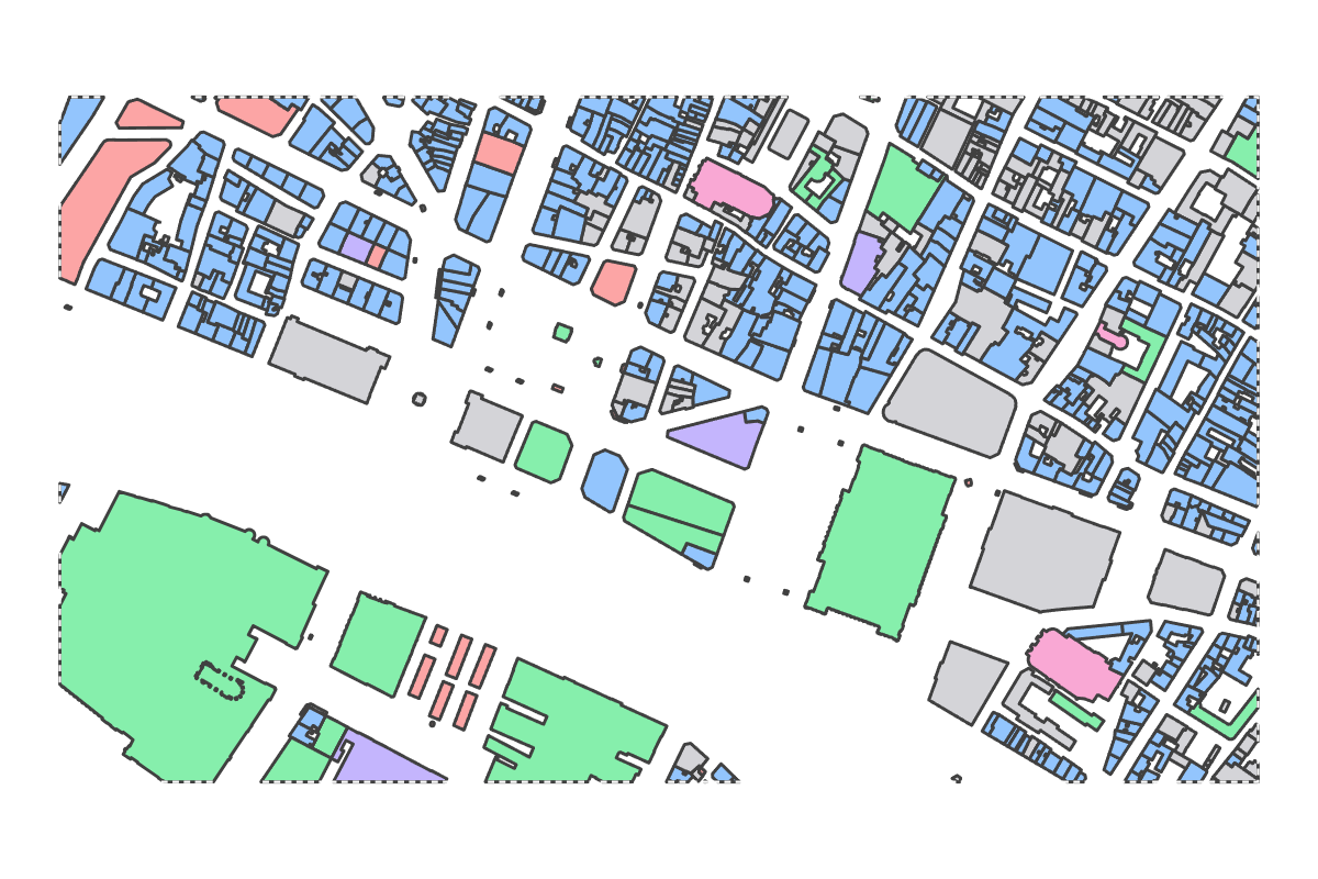Program breakdown map