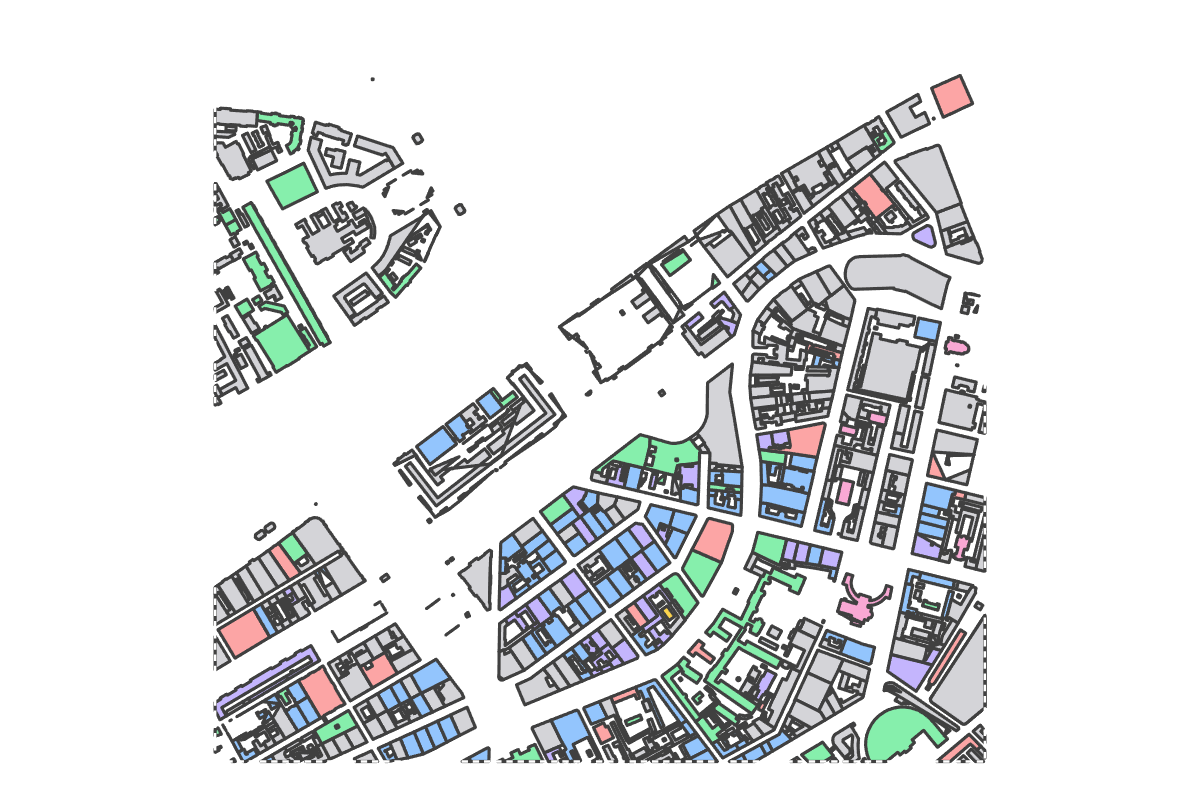 Program breakdown map