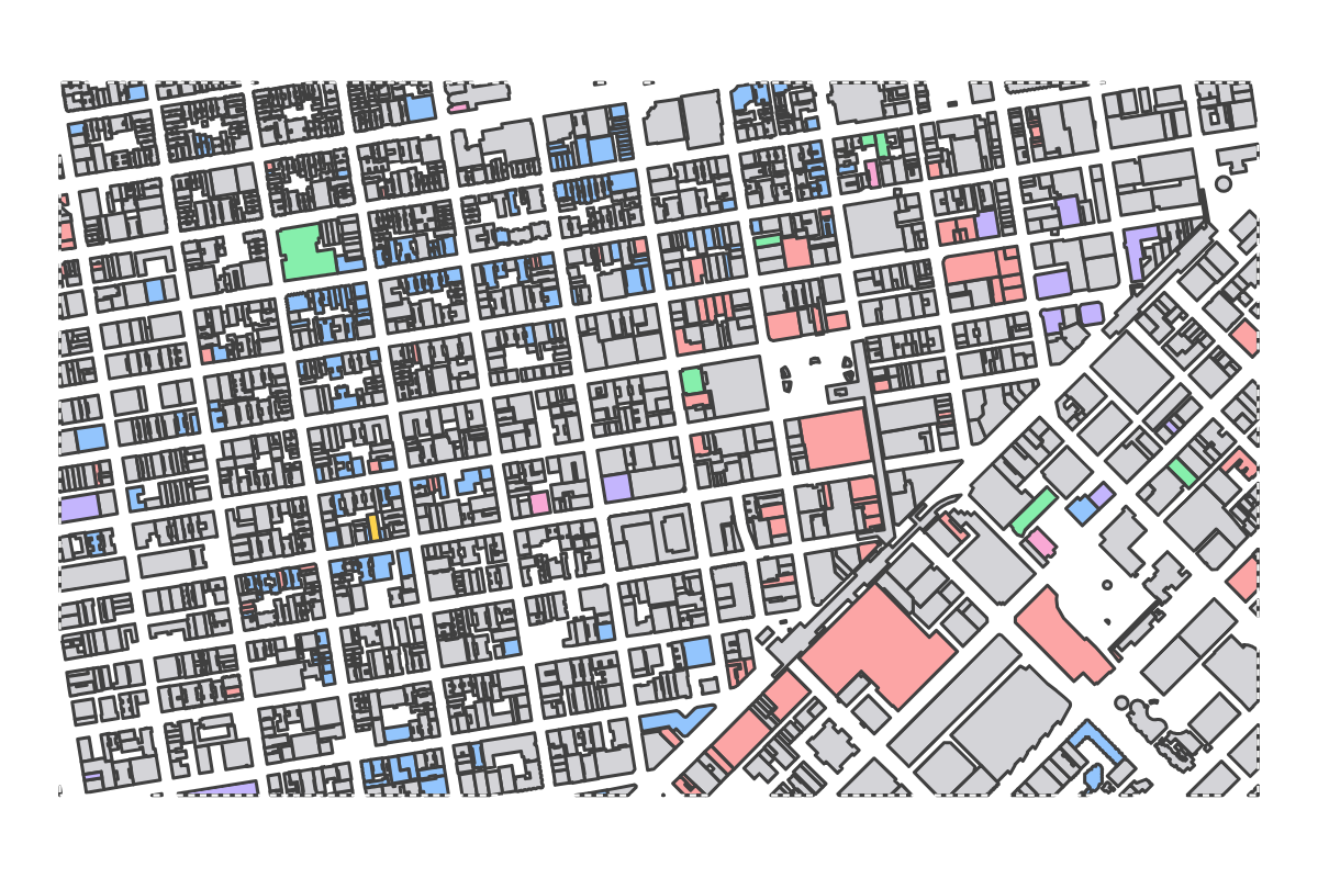 Program breakdown map