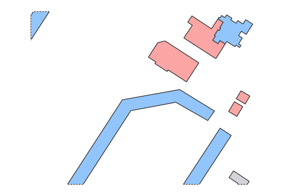 Program breakdown map
